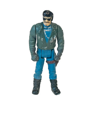 Kenner Mask Sly Rax Piranha motorcycle M.A.S.K. Vtg Action figure venom 1985 