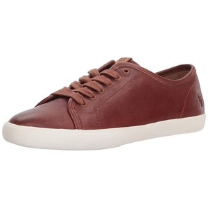 frye leather sneakers womens