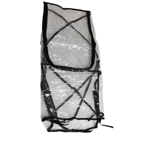 Transparent Baby Raincoat Cover Trolley Umbrella Car Rain Cover - Picture 3 of 8