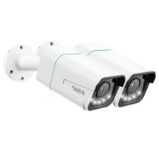 Reolink 2pcs 4K 8MP PoE IP Security Camera 5X Optical Zoom Outdoor RLC-811A