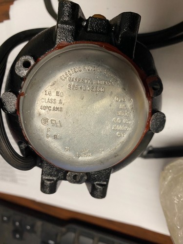 Cornelius 1010365 MOTOR FAN 16W 120V - Picture 2 of 2
