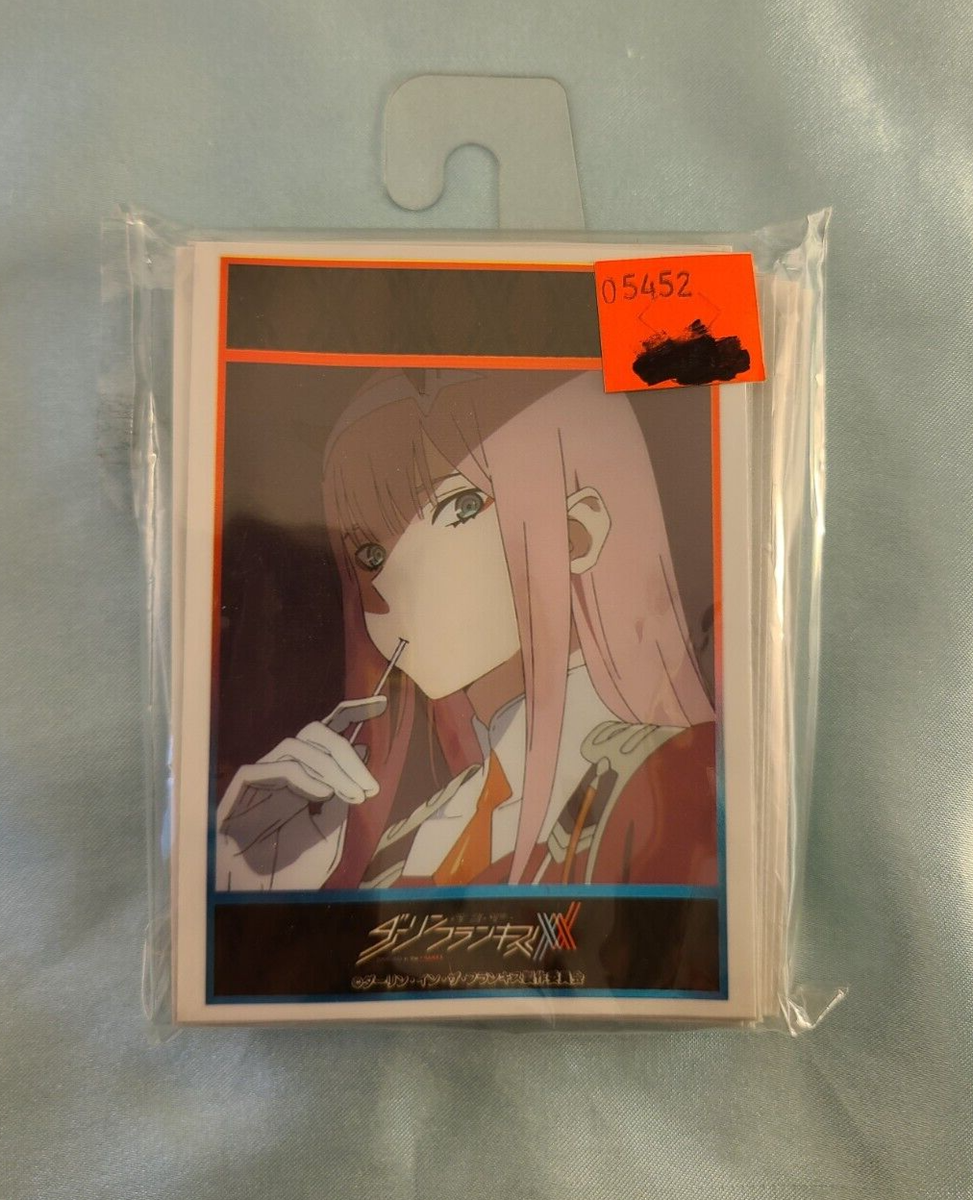 Bushiroad Darling In The Franxx Zero Two Card Sleeves *New/Sealed*