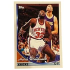 1993 Topps Basketball Herb Williams #278 PSA 9