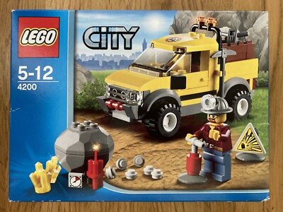 Lego City mining 4x4 (4200) 673419166478| eBay