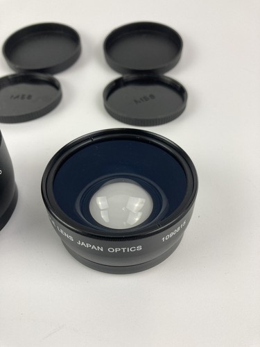 Set of 2 Digital Concepts High Def 2.2x 58mm Telephoto, 0.43x 58mm Wide Angle - Picture 6 of 12
