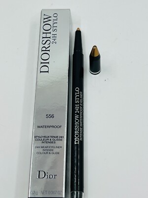 Christian Dior Diorshow 24H Stylo Waterproof Eyeliner 556pearly gold 0.2 g NIB