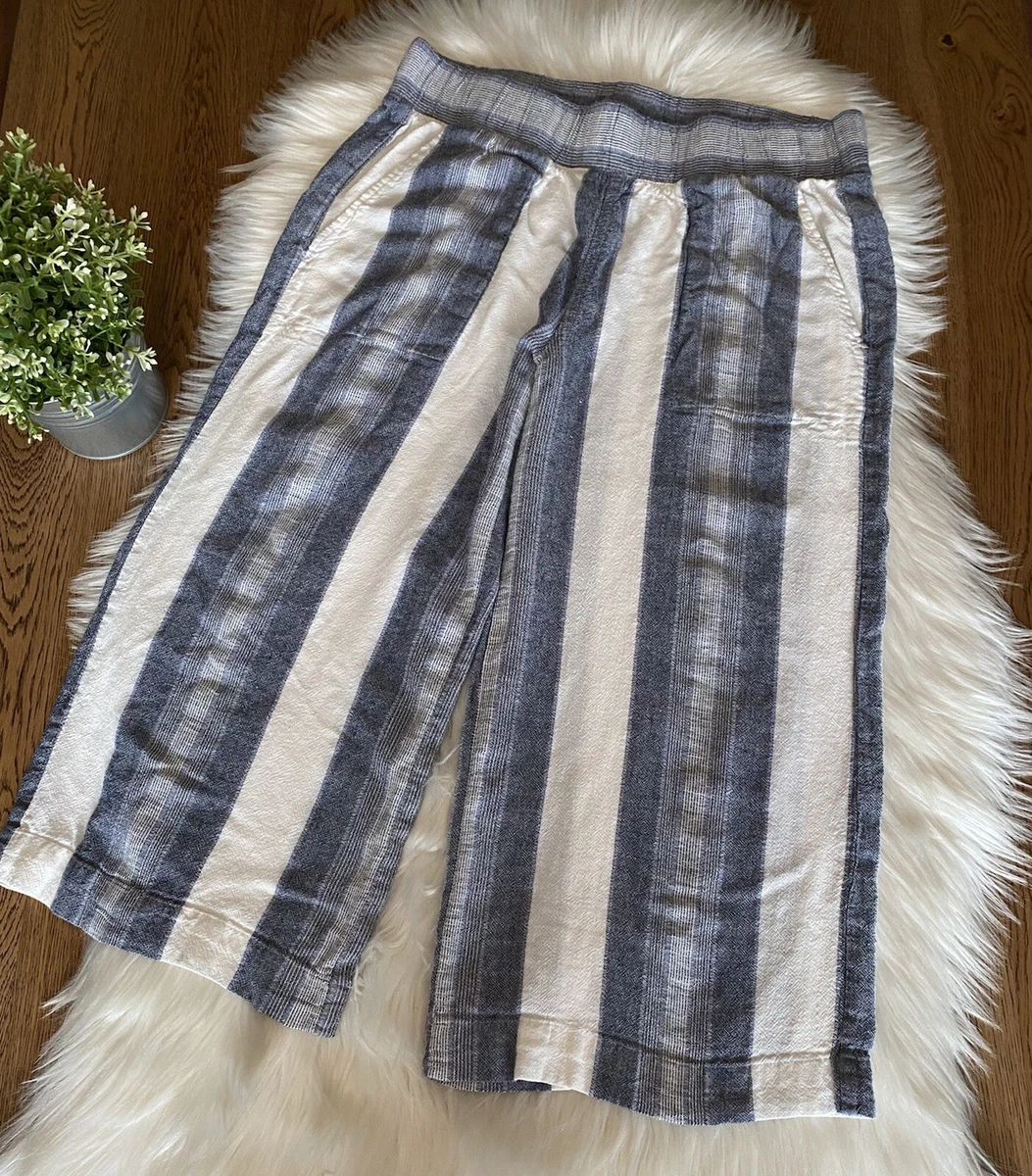 Cloth and stone shop cropped wide leg pants