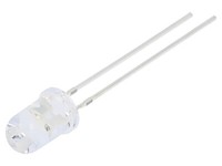 2X OSRBMF5A31A Led 5Mm Rot / Blau 1560-2180Mcd,3000-4200Mcd 30° 3-5V 1,5Hz Optos