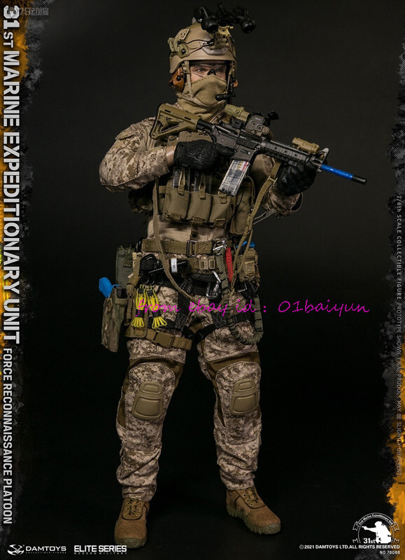 ミリタリー 1/6 LRRP 1/6セットモデルdamtoys DAM78039ドイツksk