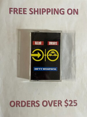$1 & UP PUNK ALT METAL BUILD YOUR LOT CASSETTE TAPES FREE SHIP ORDERS OVER $25