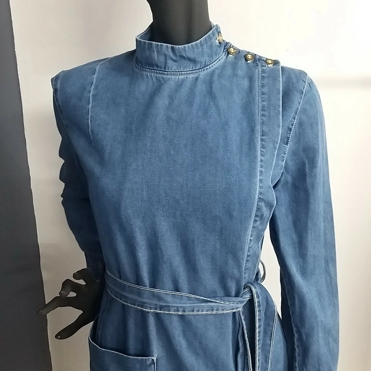 Acne studios top denim dress