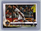 2020 Topps MLS Soccer JONATHAN DOS SANTOS #100 PHOTO VARIATION LA Galaxy Mexico