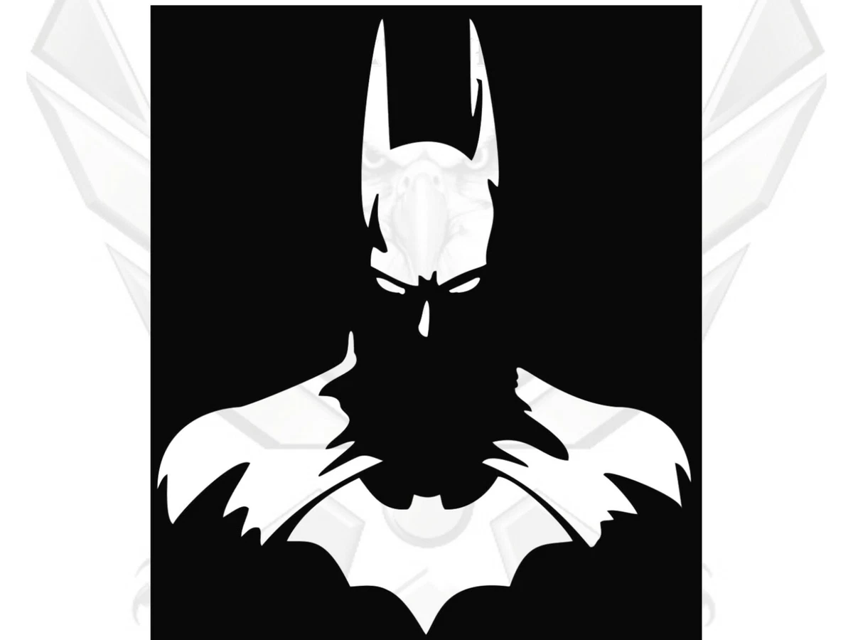Dealer Wholesale Lot 10 New White 5" Vinyl Batman Outline Window Decals J1  | eBay