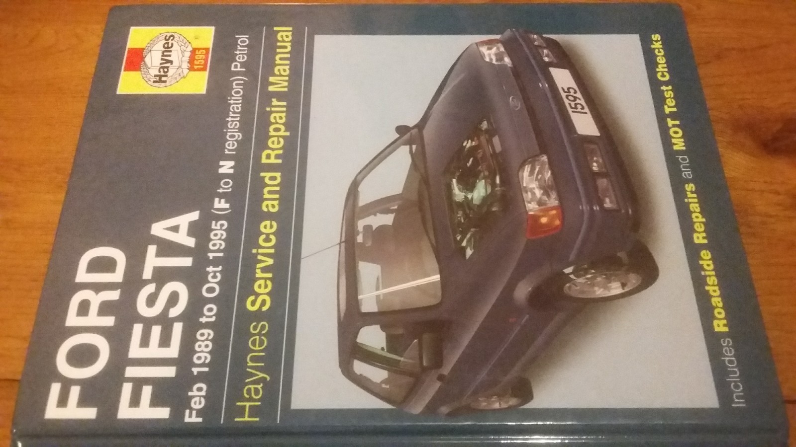 Ford Fiesta Mk3 Petrol 1989 to 1995 Haynes Workshop Manual 1595 VGC | eBay