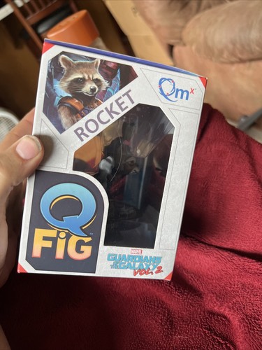 Rocket Raccoon and Groot Q-Fig Marvel Collectible Figure Guardians of the Galaxy - Picture 3 of 6