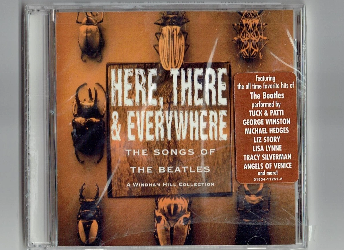 ヒア・ゼア・アンド・エブリホエア [CD] Amazon.co.jp: Here, There & Everywhere: ミュージック