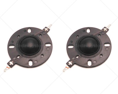 2 AFT 1'' VC Diaphragm for Cerwin Vega XLS CLS CLSC Tweeter TWH25B TWTH00010 8Ω