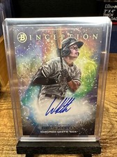 2022 Bowman Inception Wes Kath Primordial Prospect Gold Auto #/99 PPA-WK