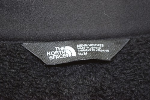 Chaqueta The North Face SOFT SHELL Para Hombre M Negra Gris Gruesa Pared de Viento Forrada Sherpa - Imagen 2 de 16