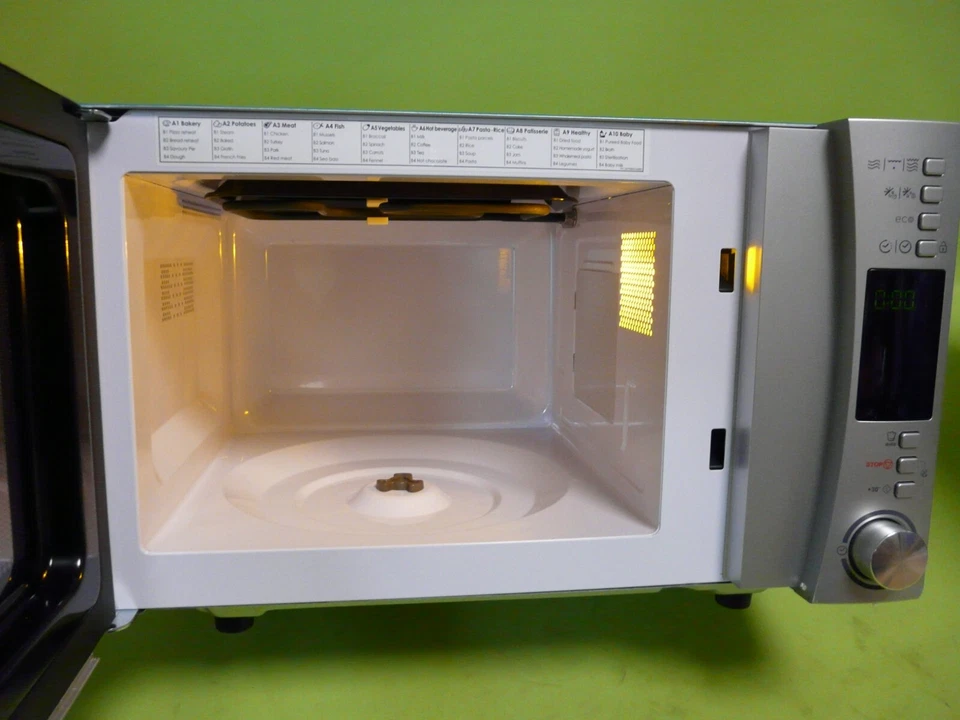 CANDY CMXG22DS Mikrowelle 800 Watt, 22 L mit Grillfunktion und COOKinAPP, silber - Bild 3 von 4