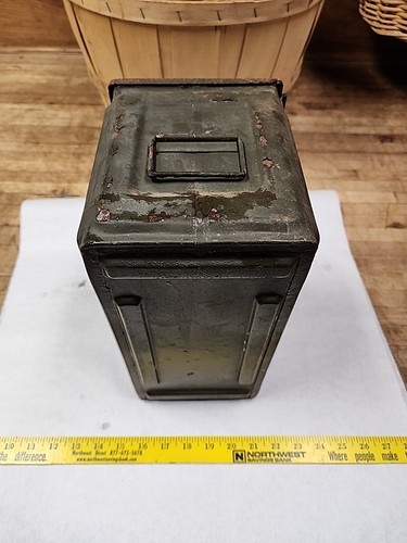 JBS Company .50 Cal Flaming Bomb Ammo Can - Picture 5 of 18