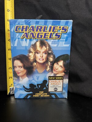 CHARLIE'S ANGELS 完全版DVD Charlie's Angels Complete First Season 5-Disc Boxset SEALED