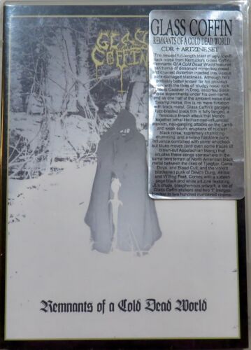 Glass Coffin ‎– Remnants of a Cold Dead World - Crucial Blast - 2012 - CDr - Picture 1 of 5