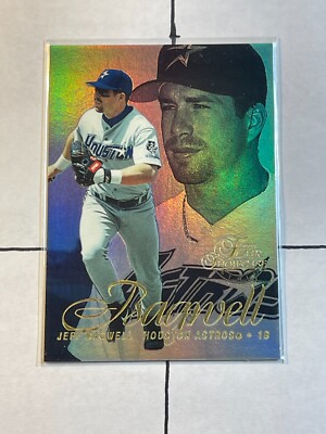 Jeff Bagwell 1997 Flair Showcase Section 1 Row 2 Seat 5 Houston Astros 