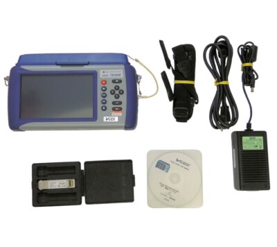 VeEX VePAL TX300E TX380E Transport Expert Handheld SDH Ethernet Tester Used+++