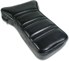 1972 - 1978 Corvette Center Armrest / Console Arm Rest Black Leather C3 NEW
