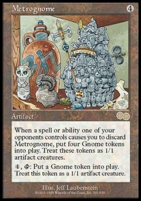 Metrognome ~ Urza's Saga [ EX ] [ Magic MTG ]