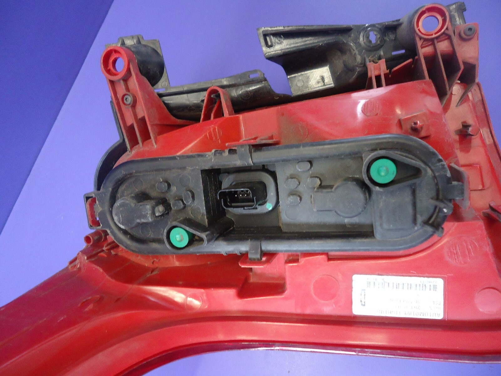 Peugeot 5008 Right Rear tail lights 9672666680 VAL12721 LAMP eBay