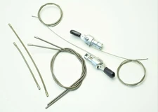 VINTAGE SUNTOUR BARCON BICYCLE BAREND FRICTION SHIFTERS LD-1400