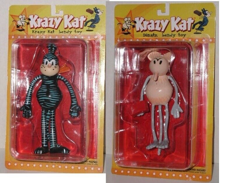 Krazy Kat and Ignatz the Mouse Figures made by Dark Horse | eBay
