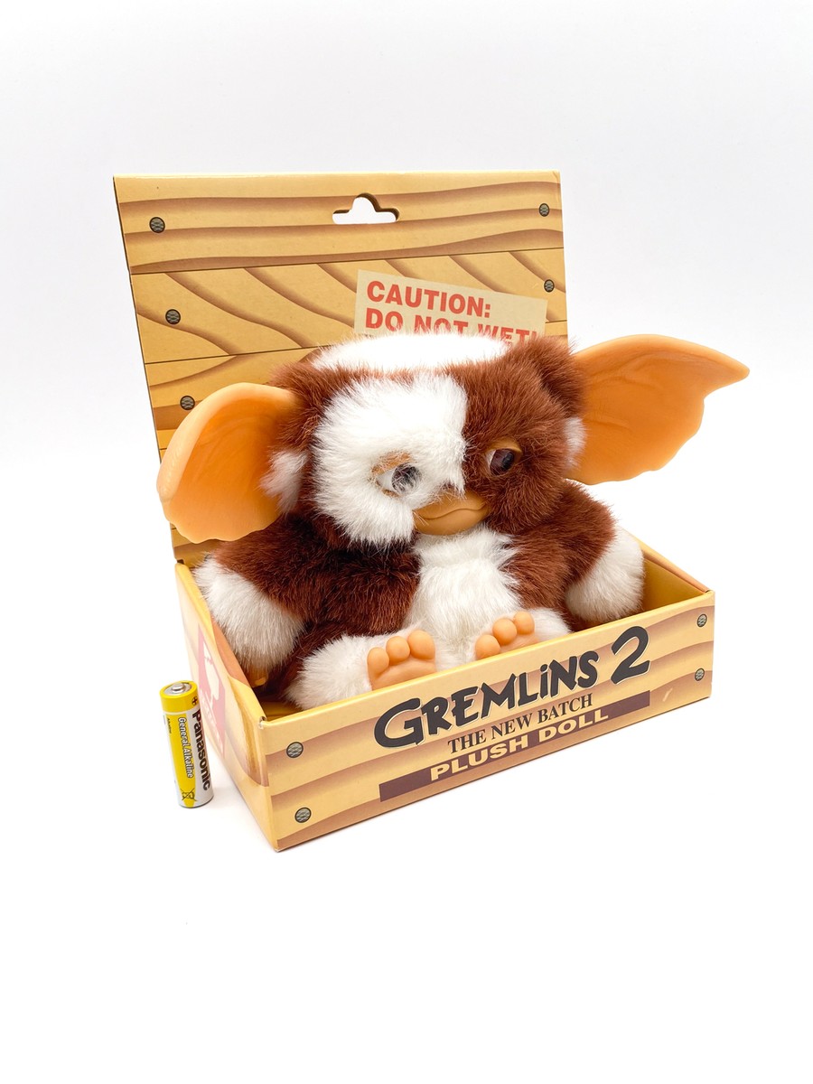 GIZMO Gremlins 2 The New Batch Mogwai Plush Doll Original Box -Jun