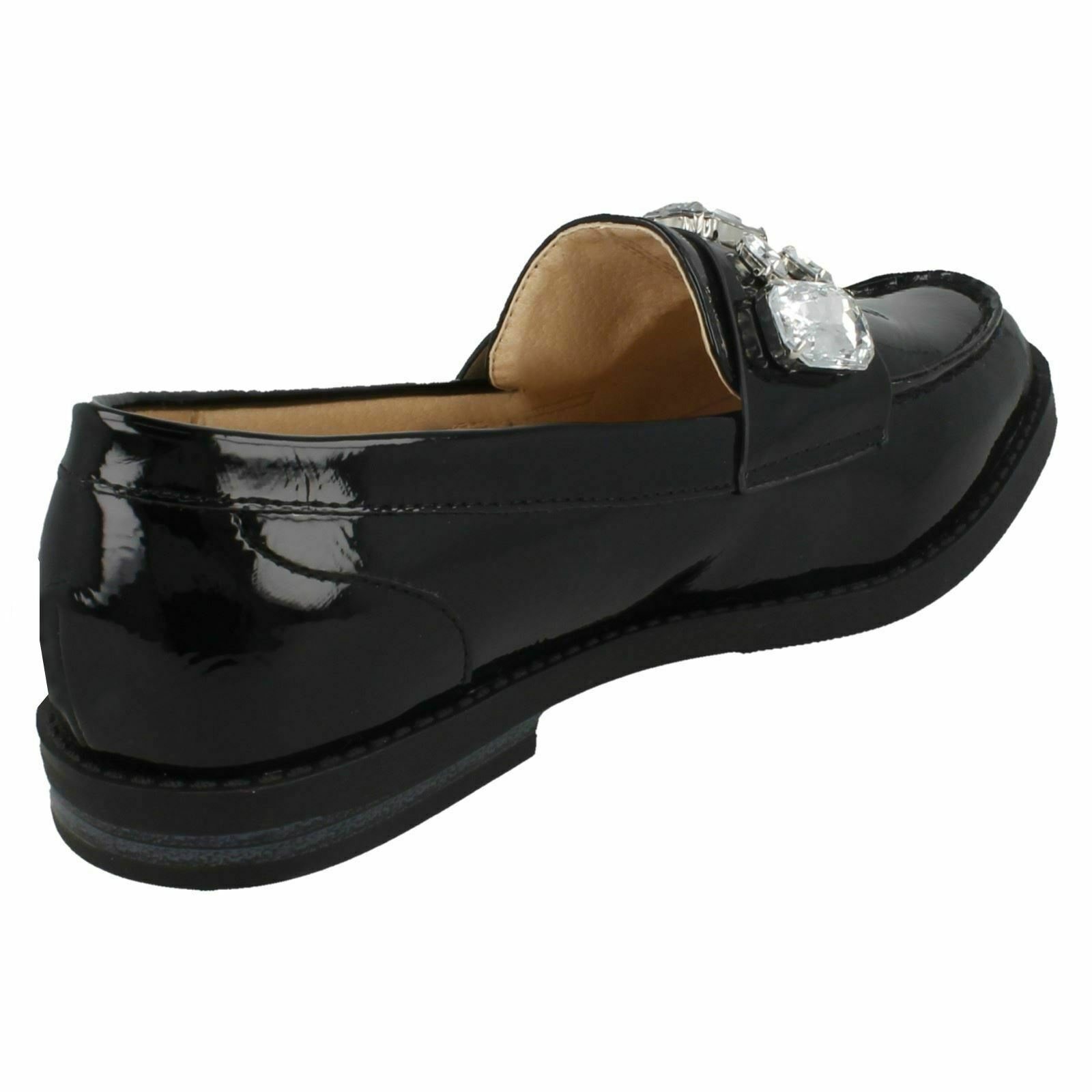 Mocassins Noir Verni Femme - Taille 39 - I Love Shoes - Neuf Sans Emballage