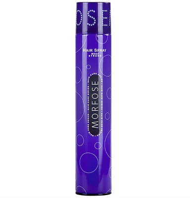 Morfose Hair Spray MEGA STRONG Hold Fast Drying w/Keratin, 10.14 fl oz