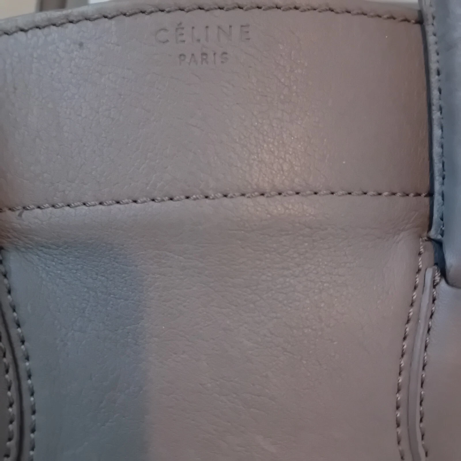 Celine bagaglio fantasma