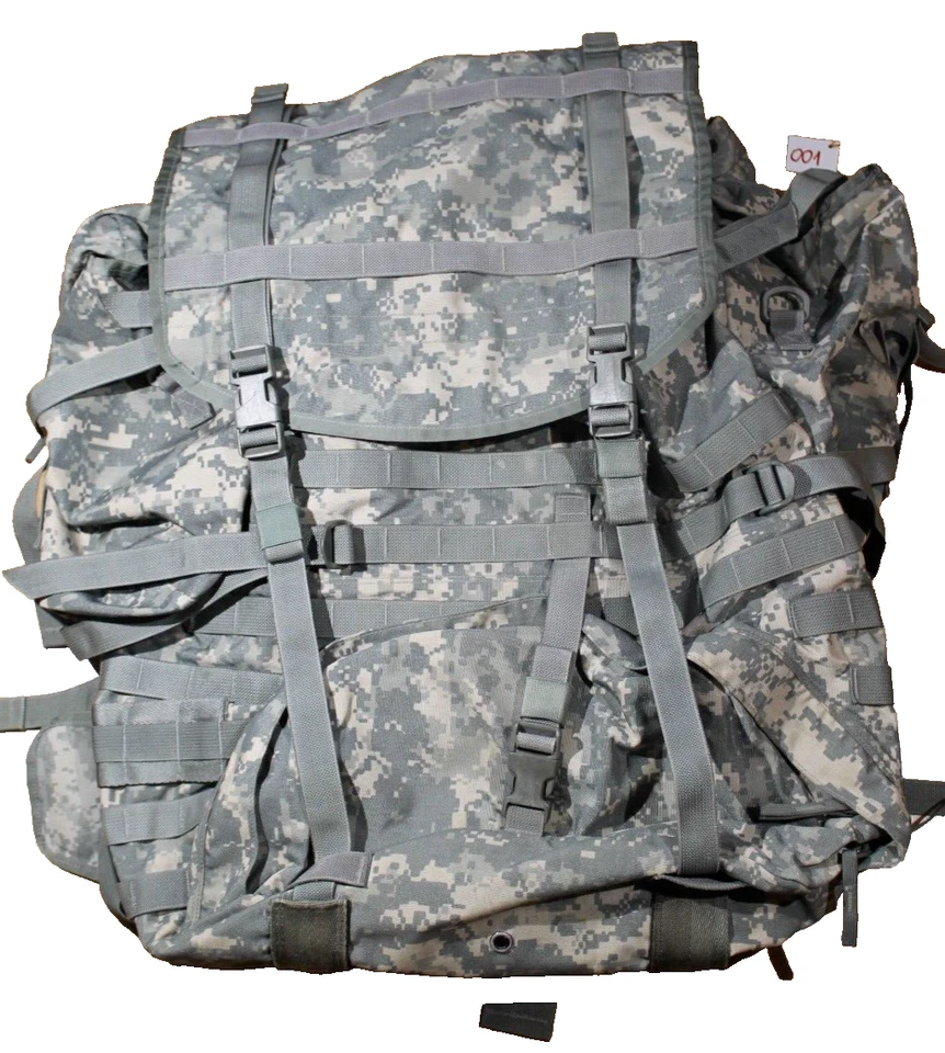 US Army Molle II Modular Lightweight Load Carrying Equipment Large Rucksack orig