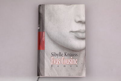188165 Sibylle Knauss EVAS COUSINE Roman HC SEHR GUTER ZUSTAND!