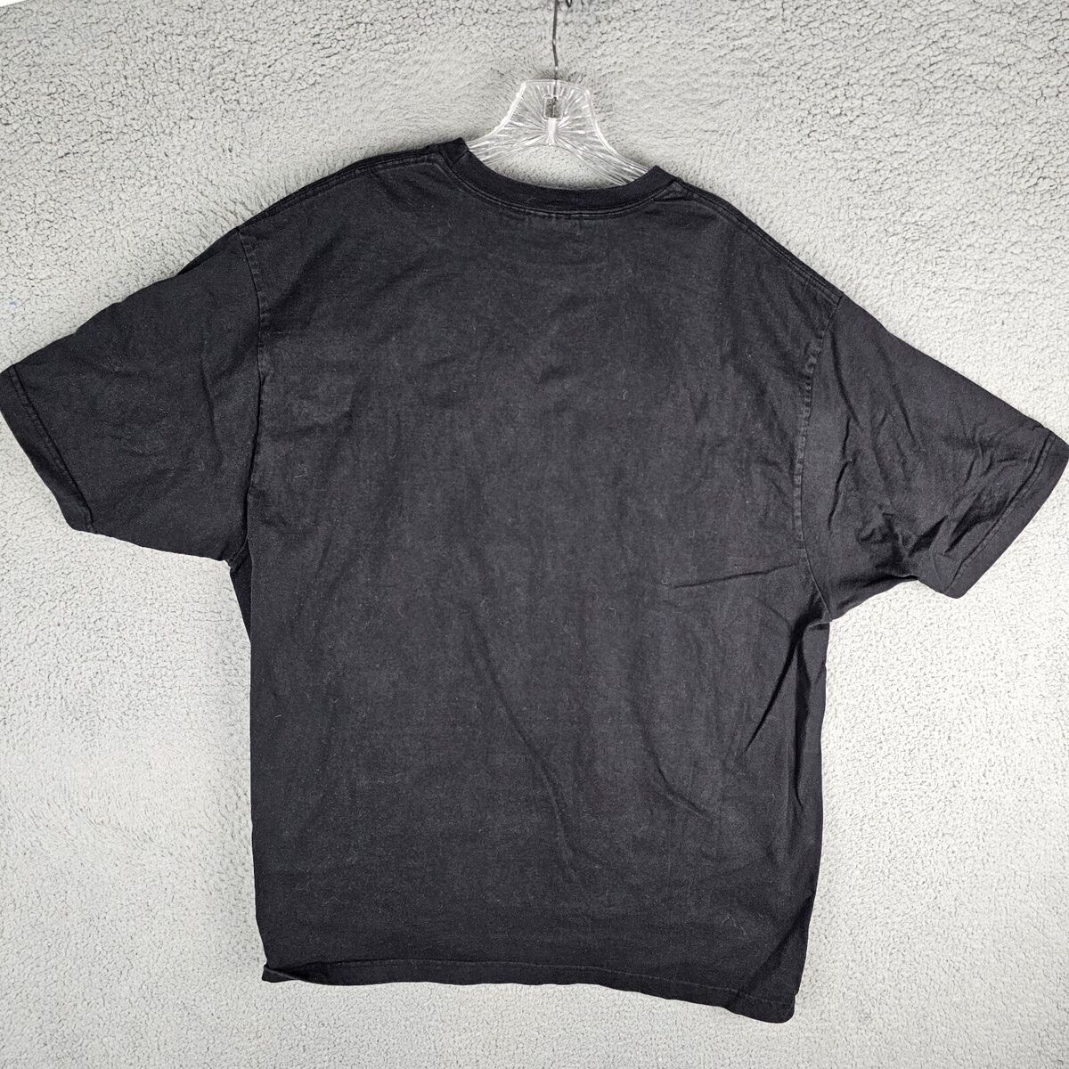 Reebok St. John's Fog Devils QMJHL Hockey T Shirt Black Size Reebok St. John's Fog Devils QMJHL Hockey T Shirt Black Size