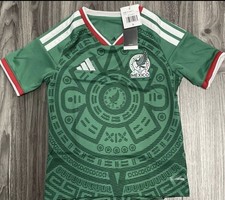 Adidas Mexico Home Green Stadium Jersey 2026 Youth Medium Brand New With Tags