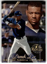 1997 Flair Showcase Derrek Lee Flair Showcase Row 1 (Grace) #80