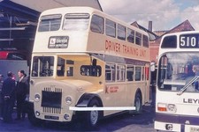 515m 6x4" Bus Photo - Ex-West Riding, Wakef'd.  Fleet no. 845,  reg. no. KHL845.