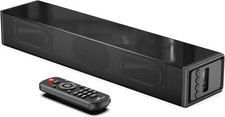 Sound Bar TV PC Gaming Surround System Mini Speaker Soundbar Bluetooth HDMI ARC