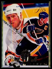 1994-95 Flair #153 Brett Hull