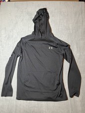 Under Armour Tech 2.0 Hoodie Men s Size Medium Style 1328703 Black