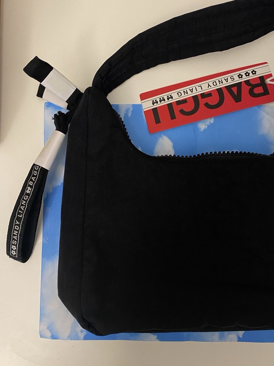 BAGGU X Sandy Liang Mini Bow Bag in Black NWT Limited Collection