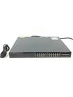 Cisco Catalyst 3650 24 PoE+ 4x1G 24 Ports Ethernet Switch WS-C3650-24PS, WORKING