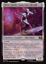 MTG Commander MSH R Silver Surfer, Galactuss ...